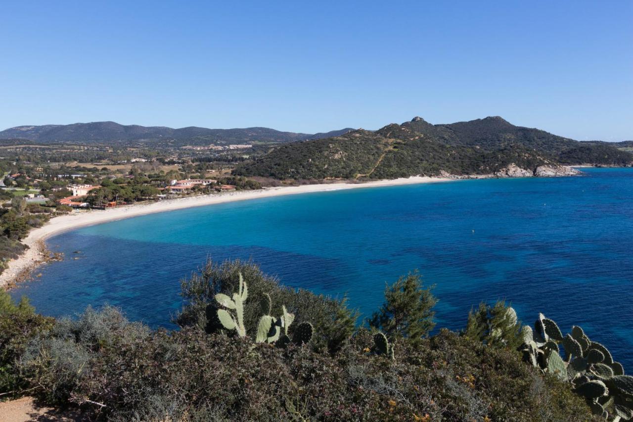 Villa Luna - Vacanza A Villasimius Vicino Alle Spiagge Piu Rinomate Della Costa ภายนอก รูปภาพ