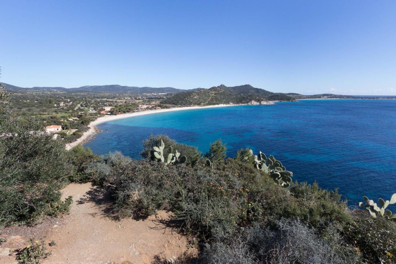 Villa Luna - Vacanza A Villasimius Vicino Alle Spiagge Piu Rinomate Della Costa ภายนอก รูปภาพ
